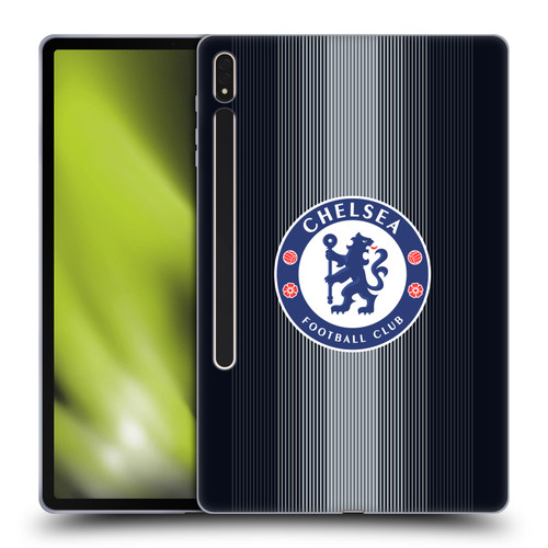 Chelsea Football Club 2025/26 Kit Goalkeeper Soft Gel Case for Samsung Galaxy Tab S8 Plus
