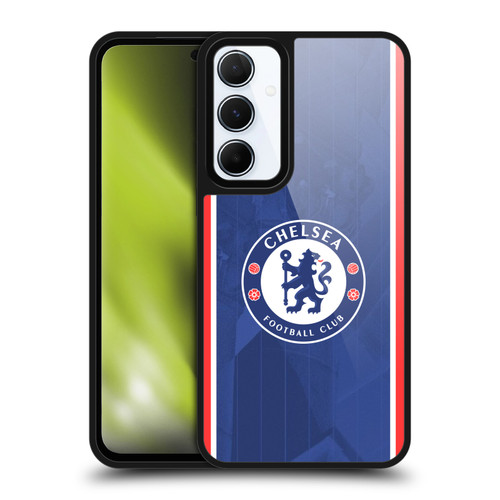 Chelsea Football Club 2025/26 Kit Home Gel Armour Case For Samsung Galaxy A55 5G