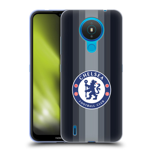 Chelsea Football Club 2025/26 Kit Goalkeeper Soft Gel Case for Nokia 1.4 Chelsea Football Club 2025/26 Kit Goalkeeper Soft Gel Case for Nokia 1.4