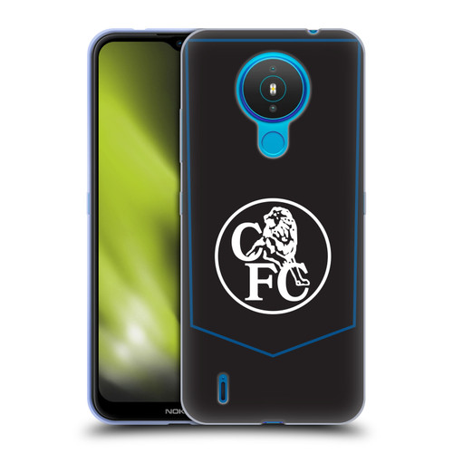 Chelsea Football Club 2025/26 Kit Third Soft Gel Case for Nokia 1.4 Chelsea Football Club 2025/26 Kit Third Soft Gel Case for Nokia 1.4
