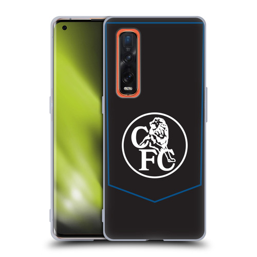 Chelsea Football Club 2025/26 Kit Third Soft Gel Case for OPPO Find X2 Pro 5G