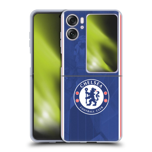 Chelsea Football Club 2025/26 Kit Home Soft Gel Case for OPPO Find N2 Flip