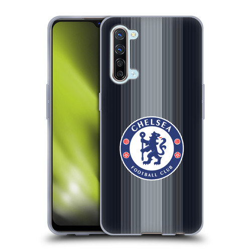 Chelsea Football Club 2025/26 Kit Goalkeeper Soft Gel Case for OPPO Find X2 Lite 5G