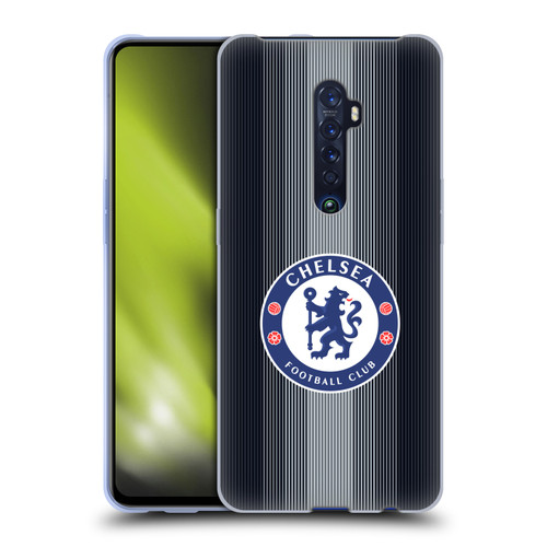Chelsea Football Club 2025/26 Kit Goalkeeper Soft Gel Case for OPPO Reno 2 Chelsea Football Club 2025/26 Kit Goalkeeper Soft Gel Case for OPPO Reno 2