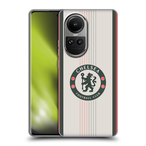 Chelsea Football Club 2025/26 Kit Away Soft Gel Case for OPPO Reno10 5G / Reno10 Pro 5G Chelsea Football Club 2025/26 Kit Away Soft Gel Case for OPPO Reno10 5G / Reno10 Pro 5G