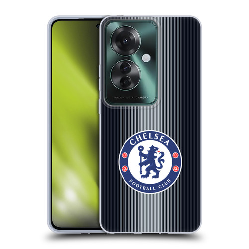 Chelsea Football Club 2025/26 Kit Goalkeeper Soft Gel Case for OPPO Reno11 F 5G / F25 Pro 5G
