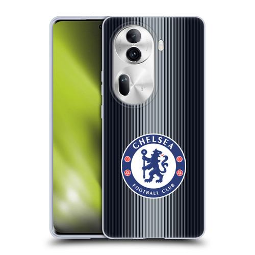 Chelsea Football Club 2025/26 Kit Goalkeeper Soft Gel Case for OPPO Reno11 Pro Chelsea Football Club 2025/26 Kit Goalkeeper Soft Gel Case for OPPO Reno11 Pro