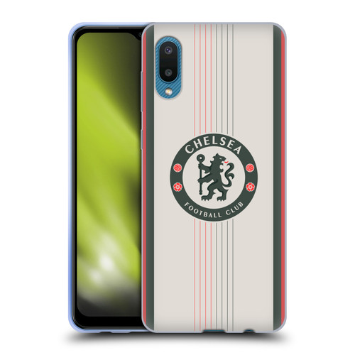 Chelsea Football Club 2025/26 Kit Away Soft Gel Case for Samsung Galaxy A02/M02 (2021) Chelsea Football Club 2025/26 Kit Away Soft Gel Case for Samsung Galaxy A02/M02 (2021)