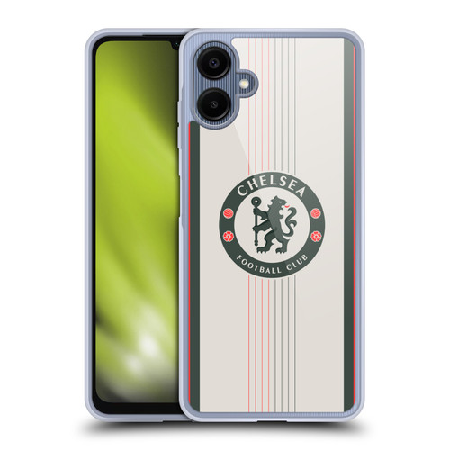 Chelsea Football Club 2025/26 Kit Away Soft Gel Case for Samsung Galaxy A06 4G