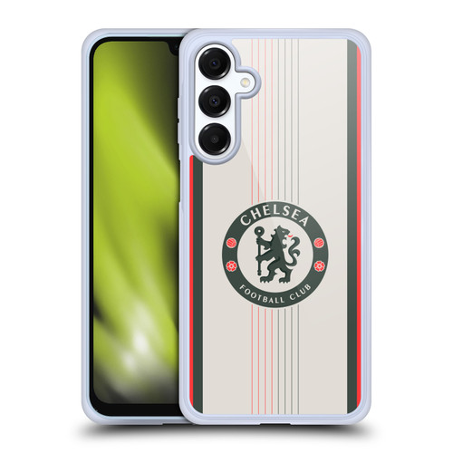 Chelsea Football Club 2025/26 Kit Away Soft Gel Case for Samsung Galaxy A16 5G Chelsea Football Club 2025/26 Kit Away Soft Gel Case for Samsung Galaxy A16 5G