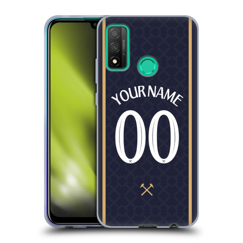 Custom Customised Personalised West Ham United FC 2025/26 Kit Third Soft Gel Case for Huawei P Smart (2020) Custom Customised Personalised West Ham United FC 2025/26 Kit Third Soft Gel Case for Huawei P Smart (2020)
