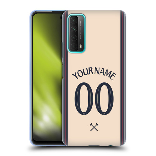 Custom Customised Personalised West Ham United FC 2025/26 Kit Away Soft Gel Case for Huawei P Smart (2021) Custom Customised Personalised West Ham United FC 2025/26 Kit Away Soft Gel Case for Huawei P Smart (2021)