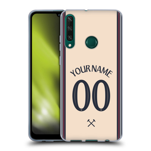 Custom Customised Personalised West Ham United FC 2025/26 Kit Away Soft Gel Case for Huawei Y6p Custom Customised Personalised West Ham United FC 2025/26 Kit Away Soft Gel Case for Huawei Y6p