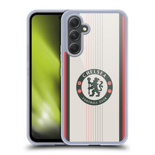 Chelsea Football Club 2025/26 Kit Away Soft Gel Case for Samsung Galaxy A54 5G Chelsea Football Club 2025/26 Kit Away Soft Gel Case for Samsung Galaxy A54 5G