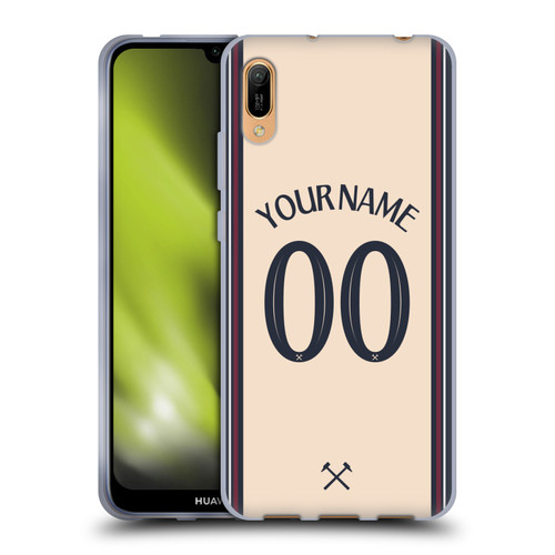 Custom Customised Personalised West Ham United FC 2025/26 Kit Away Soft Gel Case for Huawei Y6 Pro (2019) Custom Customised Personalised West Ham United FC 2025/26 Kit Away Soft Gel Case for Huawei Y6 Pro (2019)