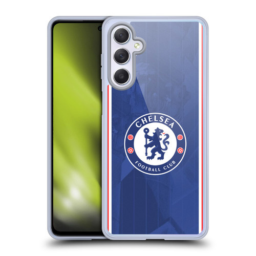 Chelsea Football Club 2025/26 Kit Home Soft Gel Case for Samsung Galaxy M54 5G Chelsea Football Club 2025/26 Kit Home Soft Gel Case for Samsung Galaxy M54 5G