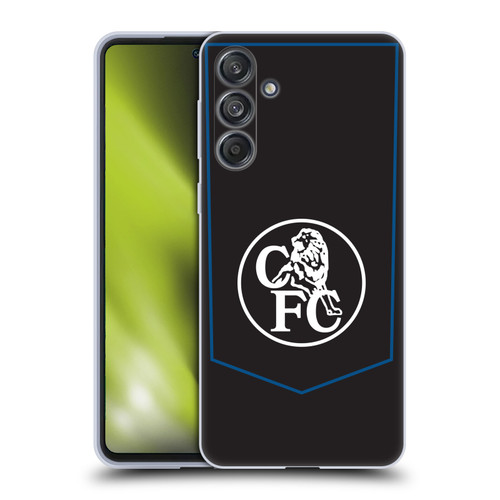Chelsea Football Club 2025/26 Kit Third Soft Gel Case for Samsung Galaxy M55 5G Chelsea Football Club 2025/26 Kit Third Soft Gel Case for Samsung Galaxy M55 5G