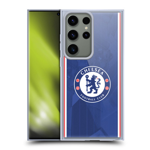 Chelsea Football Club 2025/26 Kit Home Soft Gel Case for Samsung Galaxy S23 Ultra 5G Chelsea Football Club 2025/26 Kit Home Soft Gel Case for Samsung Galaxy S23 Ultra 5G