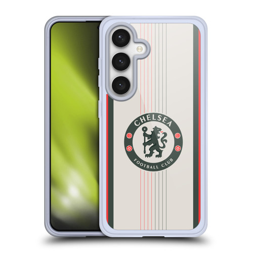 Chelsea Football Club 2025/26 Kit Away Soft Gel Case for Samsung Galaxy S24 5G Chelsea Football Club 2025/26 Kit Away Soft Gel Case for Samsung Galaxy S24 5G