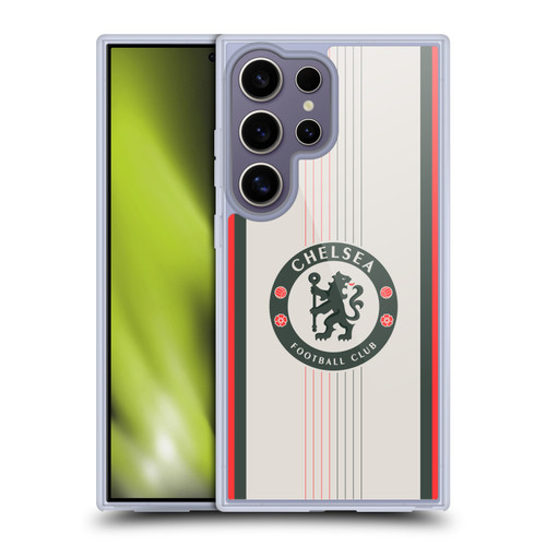 Chelsea Football Club 2025/26 Kit Away Soft Gel Case for Samsung Galaxy S25 Ultra