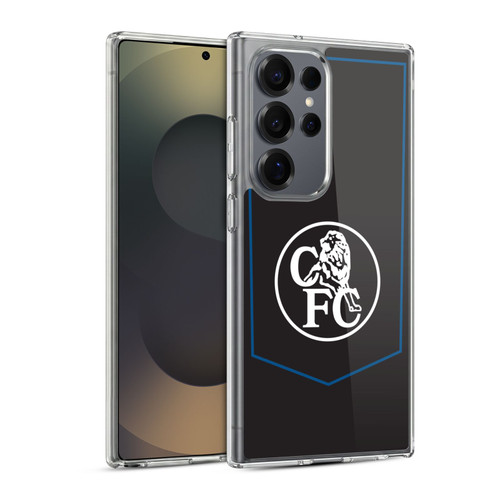 Chelsea Football Club 2025/26 Kit Third Soft Gel Case for Samsung Galaxy S25 Ultra & MagSafe