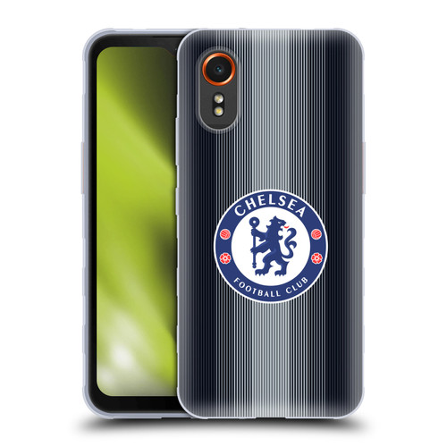 Chelsea Football Club 2025/26 Kit Goalkeeper Soft Gel Case for Samsung Galaxy Xcover7 5G