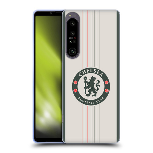 Chelsea Football Club 2025/26 Kit Away Soft Gel Case for Sony Xperia 1 IV Chelsea Football Club 2025/26 Kit Away Soft Gel Case for Sony Xperia 1 IV