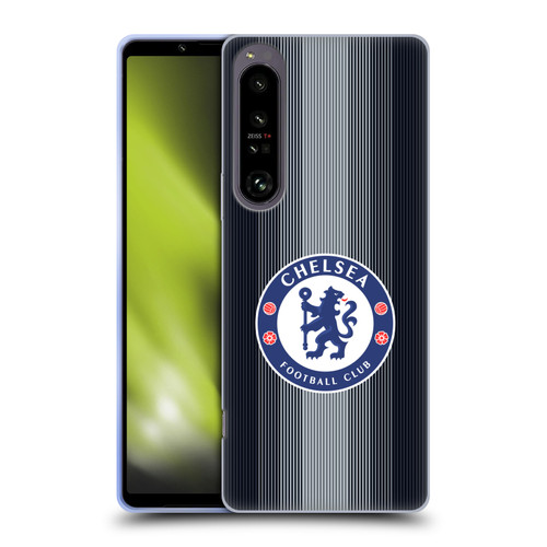 Chelsea Football Club 2025/26 Kit Goalkeeper Soft Gel Case for Sony Xperia 1 IV Chelsea Football Club 2025/26 Kit Goalkeeper Soft Gel Case for Sony Xperia 1 IV
