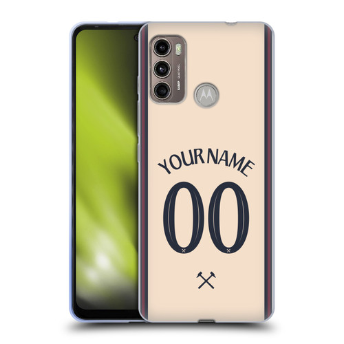 Custom Customised Personalised West Ham United FC 2025/26 Kit Away Soft Gel Case for Motorola Moto G60 / Moto G40 Fusion Custom Customised Personalised West Ham United FC 2025/26 Kit Away Soft Gel Case for Motorola Moto G60 / Moto G40 Fusion