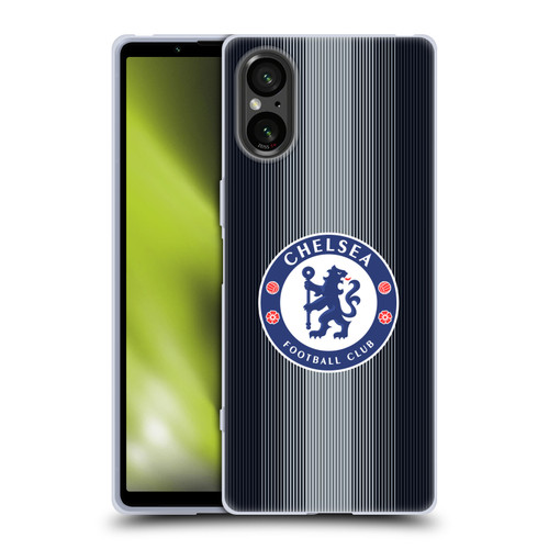 Chelsea Football Club 2025/26 Kit Goalkeeper Soft Gel Case for Sony Xperia 5 V 5G