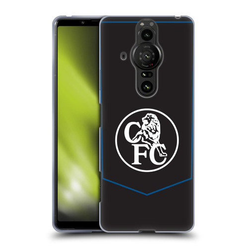 Chelsea Football Club 2025/26 Kit Third Soft Gel Case for Sony Xperia Pro-I Chelsea Football Club 2025/26 Kit Third Soft Gel Case for Sony Xperia Pro-I