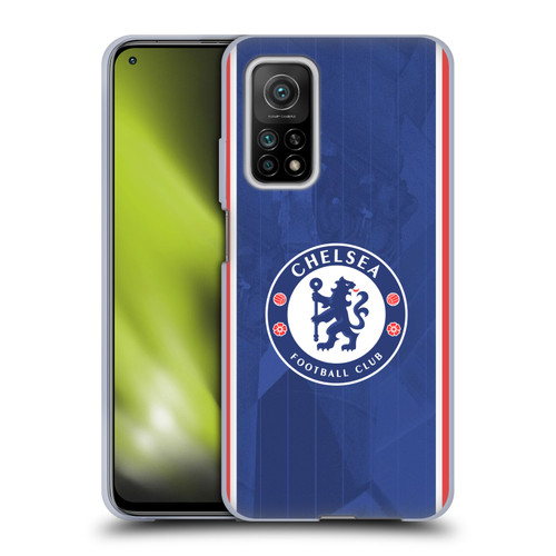 Chelsea Football Club 2025/26 Kit Home Soft Gel Case for Xiaomi Mi 10T 5G Chelsea Football Club 2025/26 Kit Home Soft Gel Case for Xiaomi Mi 10T 5G