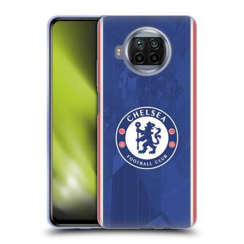 Chelsea Football Club 2025/26 Kit Home Soft Gel Case for Xiaomi Mi 10T Lite 5G Chelsea Football Club 2025/26 Kit Home Soft Gel Case for Xiaomi Mi 10T Lite 5G
