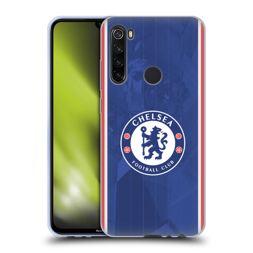 Chelsea Football Club 2025/26 Kit Home Soft Gel Case for Xiaomi Redmi Note 8T Chelsea Football Club 2025/26 Kit Home Soft Gel Case for Xiaomi Redmi Note 8T