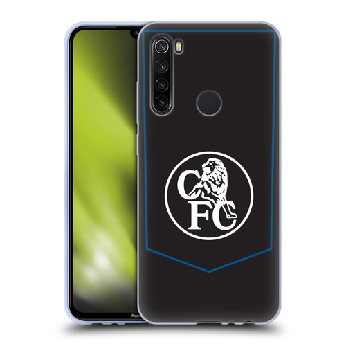Chelsea Football Club 2025/26 Kit Third Soft Gel Case for Xiaomi Redmi Note 8T Chelsea Football Club 2025/26 Kit Third Soft Gel Case for Xiaomi Redmi Note 8T