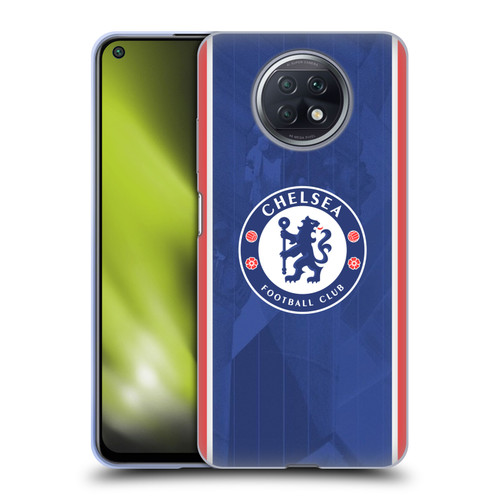 Chelsea Football Club 2025/26 Kit Home Soft Gel Case for Xiaomi Redmi Note 9T 5G Chelsea Football Club 2025/26 Kit Home Soft Gel Case for Xiaomi Redmi Note 9T 5G