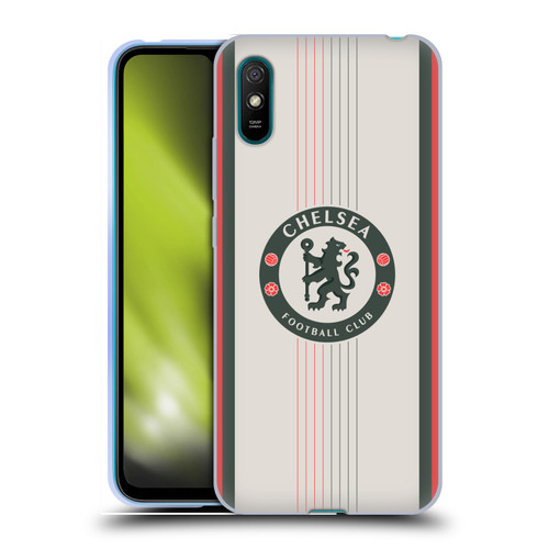 Chelsea Football Club 2025/26 Kit Away Soft Gel Case for Xiaomi Redmi 9A / Redmi 9AT Chelsea Football Club 2025/26 Kit Away Soft Gel Case for Xiaomi Redmi 9A / Redmi 9AT
