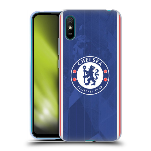 Chelsea Football Club 2025/26 Kit Home Soft Gel Case for Xiaomi Redmi 9A / Redmi 9AT Chelsea Football Club 2025/26 Kit Home Soft Gel Case for Xiaomi Redmi 9A / Redmi 9AT