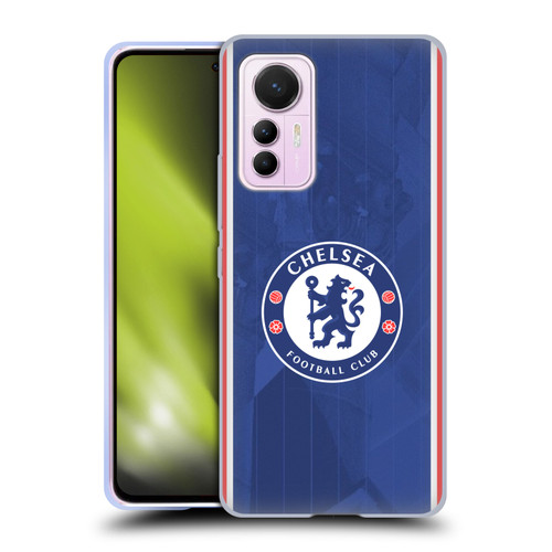 Chelsea Football Club 2025/26 Kit Home Soft Gel Case for Xiaomi 12 Lite Chelsea Football Club 2025/26 Kit Home Soft Gel Case for Xiaomi 12 Lite