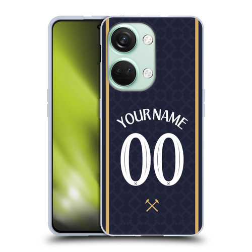 Custom Customised Personalised West Ham United FC 2025/26 Kit Third Soft Gel Case for OnePlus Nord 3 5G Custom Customised Personalised West Ham United FC 2025/26 Kit Third Soft Gel Case for OnePlus Nord 3 5G