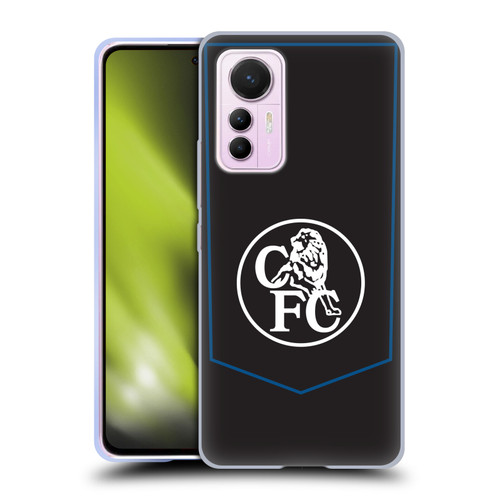 Chelsea Football Club 2025/26 Kit Third Soft Gel Case for Xiaomi 12 Lite Chelsea Football Club 2025/26 Kit Third Soft Gel Case for Xiaomi 12 Lite