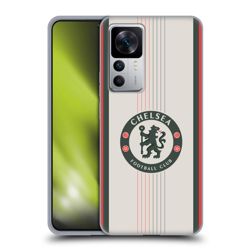 Chelsea Football Club 2025/26 Kit Away Soft Gel Case for Xiaomi 12T 5G / 12T Pro 5G / Redmi K50 Ultra 5G Chelsea Football Club 2025/26 Kit Away Soft Gel Case for Xiaomi 12T 5G / 12T Pro 5G / Redmi K50 Ultra 5G