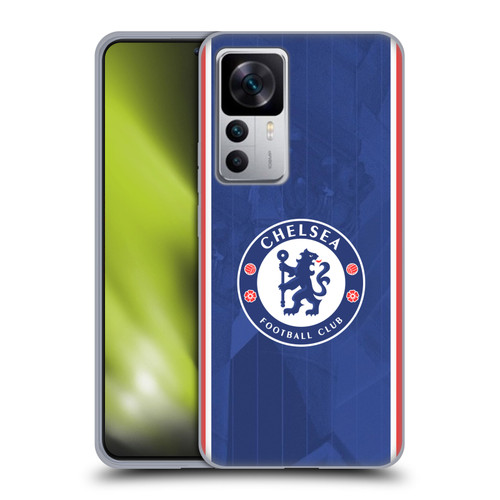 Chelsea Football Club 2025/26 Kit Home Soft Gel Case for Xiaomi 12T 5G / 12T Pro 5G / Redmi K50 Ultra 5G Chelsea Football Club 2025/26 Kit Home Soft Gel Case for Xiaomi 12T 5G / 12T Pro 5G / Redmi K50 Ultra 5G