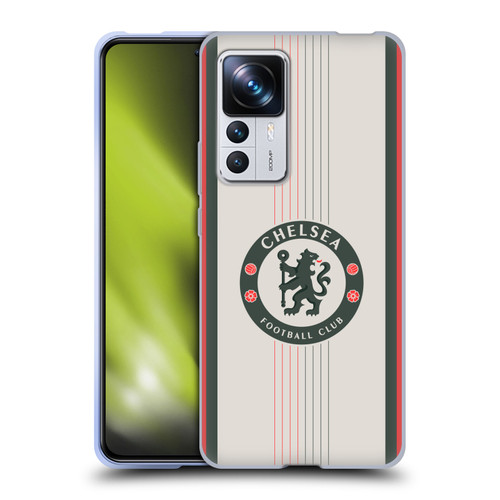 Chelsea Football Club 2025/26 Kit Away Soft Gel Case for Xiaomi 12T Pro Chelsea Football Club 2025/26 Kit Away Soft Gel Case for Xiaomi 12T Pro