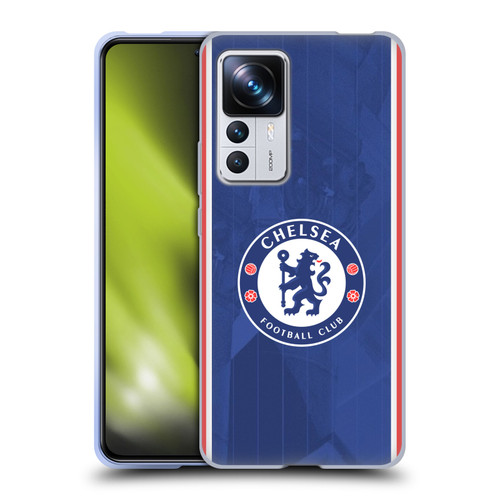 Chelsea Football Club 2025/26 Kit Home Soft Gel Case for Xiaomi 12T Pro Chelsea Football Club 2025/26 Kit Home Soft Gel Case for Xiaomi 12T Pro