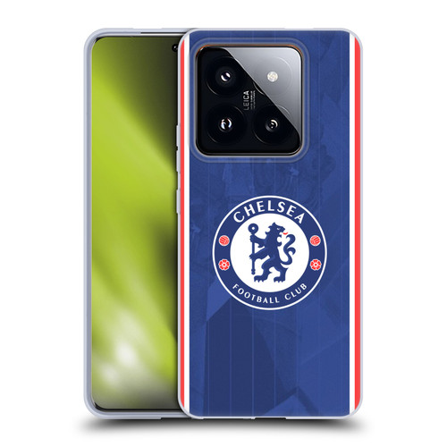 Chelsea Football Club 2025/26 Kit Home Soft Gel Case for Xiaomi 14 Pro Chelsea Football Club 2025/26 Kit Home Soft Gel Case for Xiaomi 14 Pro