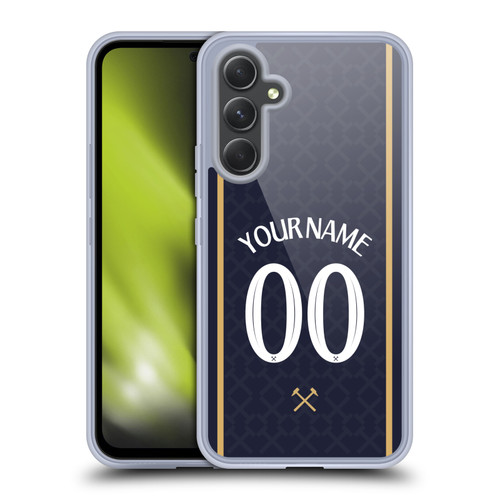 Custom Customised Personalised West Ham United FC 2025/26 Kit Third Soft Gel Case for Samsung Galaxy A54 5G Custom Customised Personalised West Ham United FC 2025/26 Kit Third Soft Gel Case for Samsung Galaxy A54 5G