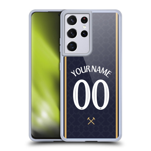 Custom Customised Personalised West Ham United FC 2025/26 Kit Third Soft Gel Case for Samsung Galaxy S21 Ultra 5G Custom Customised Personalised West Ham United FC 2025/26 Kit Third Soft Gel Case for Samsung Galaxy S21 Ultra 5G