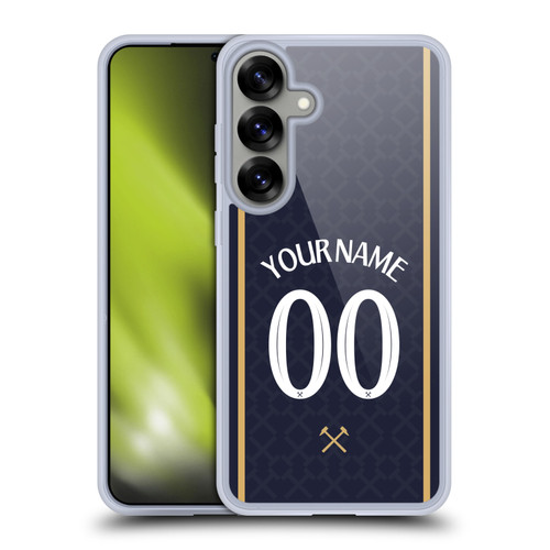 Custom Customised Personalised West Ham United FC 2025/26 Kit Third Soft Gel Case for Samsung Galaxy S25+ Custom Customised Personalised West Ham United FC 2025/26 Kit Third Soft Gel Case for Samsung Galaxy S25+