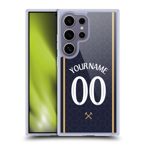 Custom Customised Personalised West Ham United FC 2025/26 Kit Third Soft Gel Case for Samsung Galaxy S25 Ultra Custom Customised Personalised West Ham United FC 2025/26 Kit Third Soft Gel Case for Samsung Galaxy S25 Ultra